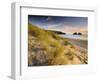 Holywell Bay with Carters Gull Rocks in the Background, Near Newquay, Cornwall, UK, June 2008-Ross Hoddinott-Framed Photographic Print