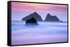 Holywell Bay-null-Framed Stretched Canvas