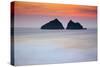 Holywell Bay-null-Stretched Canvas