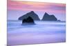 Holywell Bay-null-Mounted Photographic Print