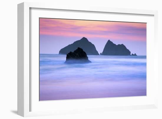 Holywell Bay-null-Framed Photographic Print