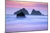 Holywell Bay-null-Mounted Photographic Print