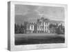 Holywell House, Hertfordshire, 1806-J Storer-Stretched Canvas