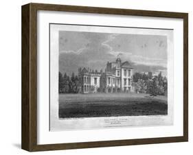 Holywell House, Hertfordshire, 1806-J Storer-Framed Giclee Print