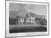 Holywell House, Hertfordshire, 1806-J Storer-Mounted Giclee Print