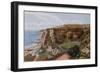 Holywell Retreat, Eastbourne-Alfred Robert Quinton-Framed Giclee Print