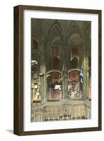 Holywell, St Winifred's Well-null-Framed Art Print