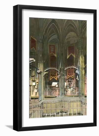 Holywell, St Winifred's Well-null-Framed Art Print