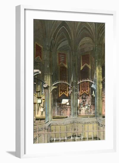 Holywell, St Winifred's Well-null-Framed Art Print