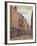 'Holywell Street, Looking West', Westminster, London, 1882 (1926)-John Crowther-Framed Giclee Print