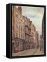 'Holywell Street, Looking West', Westminster, London, 1882 (1926)-John Crowther-Framed Stretched Canvas