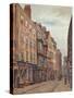 'Holywell Street, Looking West', Westminster, London, 1882 (1926)-John Crowther-Stretched Canvas