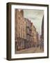 'Holywell Street, Looking West', Westminster, London, 1882 (1926)-John Crowther-Framed Giclee Print