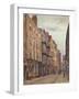 'Holywell Street, Looking West', Westminster, London, 1882 (1926)-John Crowther-Framed Giclee Print
