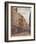 'Holywell Street, Looking West', Westminster, London, 1882 (1926)-John Crowther-Framed Giclee Print