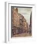 'Holywell Street, Looking West', Westminster, London, 1882 (1926)-John Crowther-Framed Giclee Print