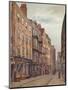 'Holywell Street, Looking West', Westminster, London, 1882 (1926)-John Crowther-Mounted Giclee Print