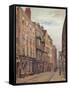 'Holywell Street, Looking West', Westminster, London, 1882 (1926)-John Crowther-Framed Stretched Canvas