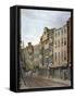 Holywell Street, Westminster, London, 1816-Robert Blemmell Schnebbelie-Framed Stretched Canvas