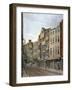 Holywell Street, Westminster, London, 1816-Robert Blemmell Schnebbelie-Framed Giclee Print