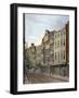 Holywell Street, Westminster, London, 1816-Robert Blemmell Schnebbelie-Framed Giclee Print