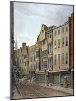 Holywell Street, Westminster, London, 1816-Robert Blemmell Schnebbelie-Mounted Giclee Print