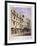 Holywell Street, Westminster, London, C1853-Thomas Hosmer Shepherd-Framed Giclee Print