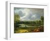 Holywells Park, Ipswich, 1748-50-Thomas Gainsborough-Framed Giclee Print