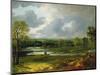 Holywells Park, Ipswich, 1748-50-Thomas Gainsborough-Mounted Giclee Print