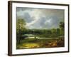 Holywells Park, Ipswich, 1748-50-Thomas Gainsborough-Framed Giclee Print