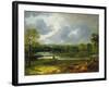 Holywells Park, Ipswich, 1748-50-Thomas Gainsborough-Framed Giclee Print