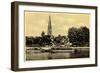 Holzminden Oberweser, Dampfer Kaiser Wilhelm-null-Framed Giclee Print