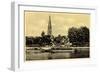 Holzminden Oberweser, Dampfer Kaiser Wilhelm-null-Framed Giclee Print