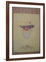 Homage a Monet-Milton Glaser-Framed Collectable Print