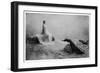 'Homage', c1910, (1911)-John Hassall-Framed Giclee Print