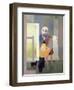 Homage De Douanier Rousseau, 1987-Reg Cartwright-Framed Giclee Print