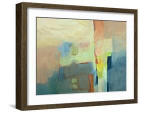 Homage II-Pam Hassler-Framed Art Print