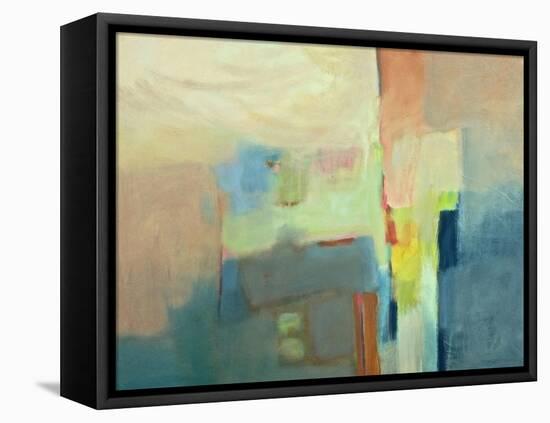 Homage II-Pam Hassler-Framed Stretched Canvas