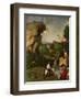 Homage to a Poet, Early16th C-Giorgione-Framed Giclee Print