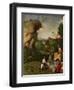 Homage to a Poet, Early16th C-Giorgione-Framed Giclee Print