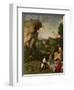 Homage to a Poet, Early16th C-Giorgione-Framed Giclee Print