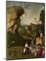 Homage to a Poet, Early16th C-Giorgione-Mounted Giclee Print