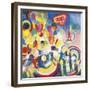 Homage to Bleriot, 1914-Robert Delaunay-Framed Giclee Print