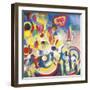 Homage to Bleriot, 1914-Robert Delaunay-Framed Premium Giclee Print