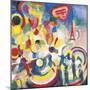 Homage to Bleriot, 1914-Robert Delaunay-Mounted Premium Giclee Print