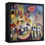 Homage to Bleriot by Robert Delaunay-null-Framed Stretched Canvas