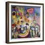 Homage to Bleriot by Robert Delaunay-null-Framed Giclee Print