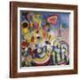 Homage to Bleriot by Robert Delaunay-null-Framed Giclee Print