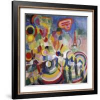 Homage to Bleriot by Robert Delaunay-null-Framed Giclee Print