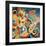 Homage to Bleriot-Robert Delaunay-Framed Art Print